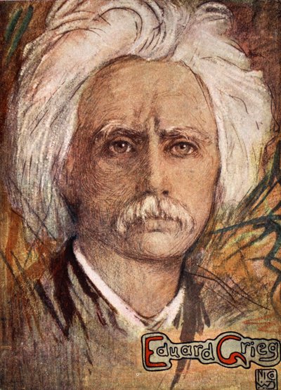 Grieg by Nico Jungman